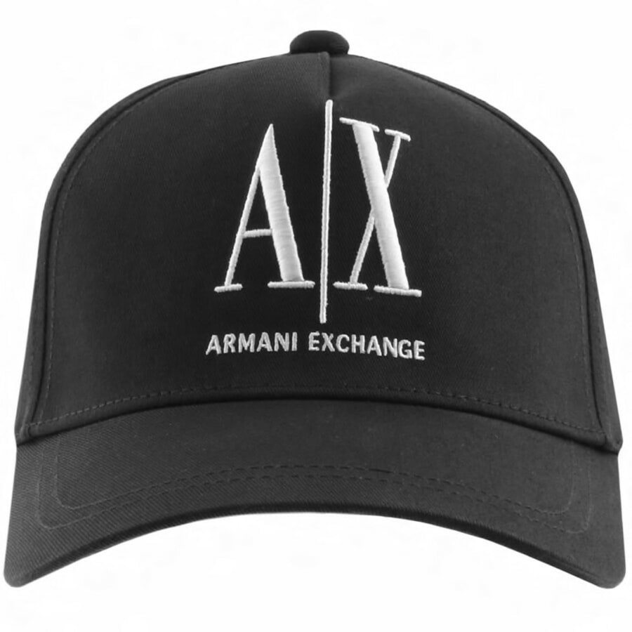 Armani exchange cap white deals